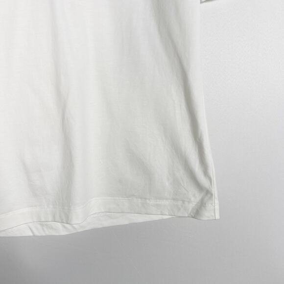 Dion Lee Womens Small 4 White Holster Back Cut Out Tee Crew Neck Short Sleeve - Picture 4 of 12
